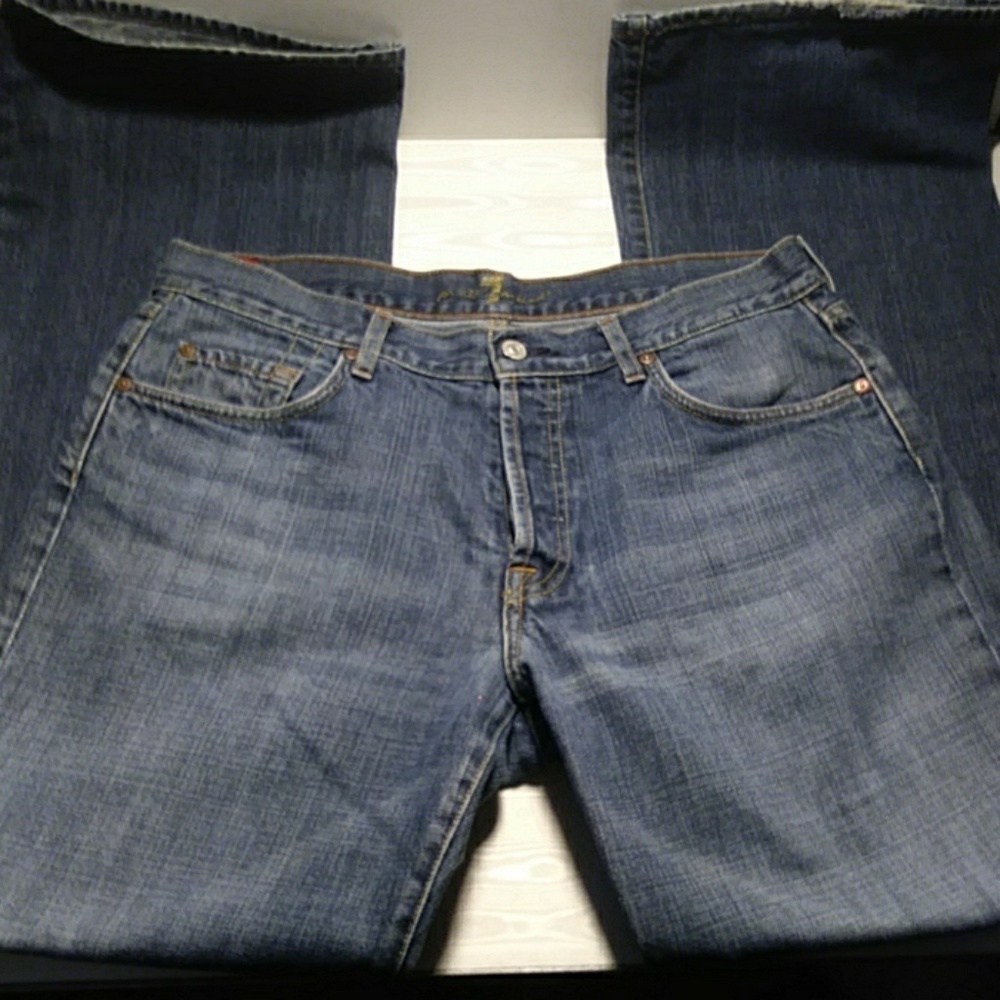 7 For All Mankind relaxed fit  size 34 x33